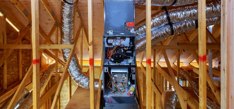 furnace installation